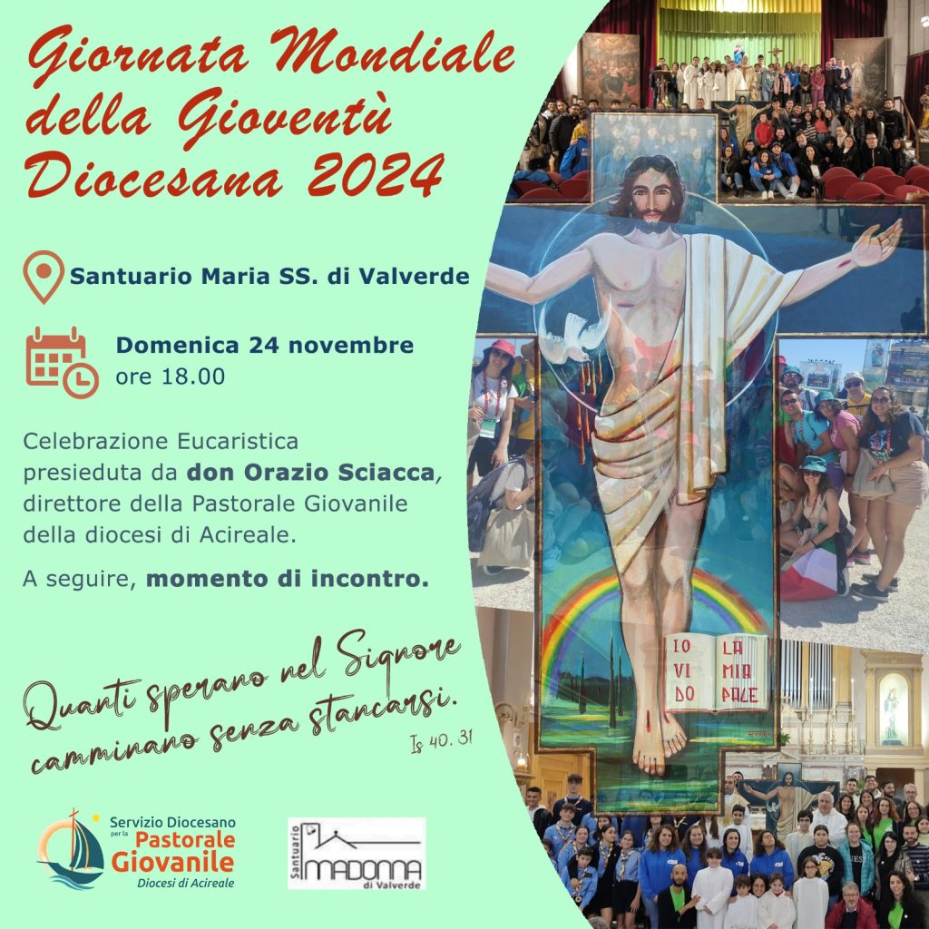 giornata mondiale diocesana della Gioventù